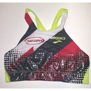 NWOT Brooks Hansons Compression Running Bra 27" Band